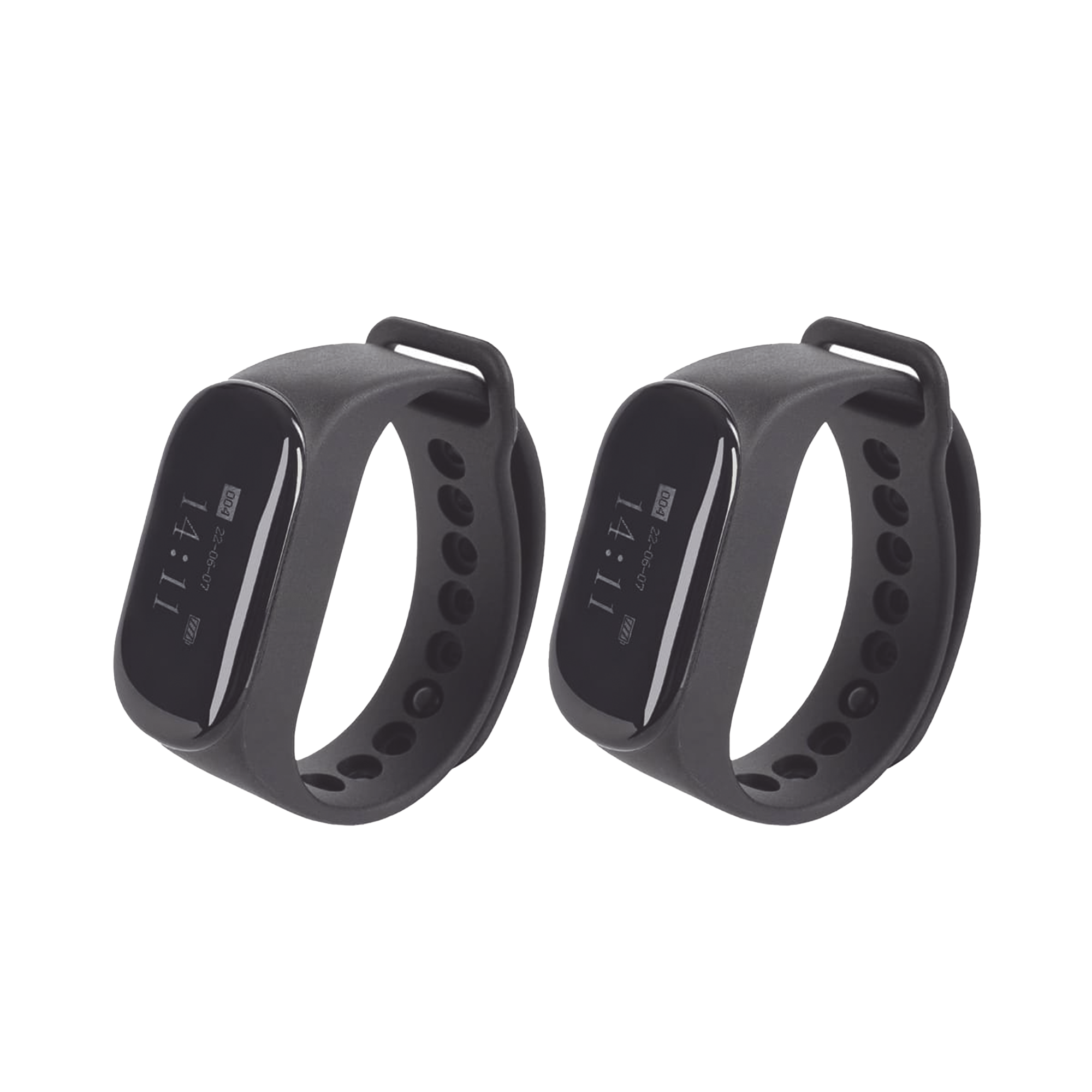 RELOJ BUSCADOR TD112 IPX7 / RESISTENTE AL AGUA / PANTALLA OLED / 180MAH / 48 HORAS STANDBY / 80-100M DISTANCIA DE RECEPCIÓN / COMPATIBLE CON 50 BOTONES TD009 Y T114 / 7 IDIOMAS / ALMACENAMIENTO DE 10 MENSAJES