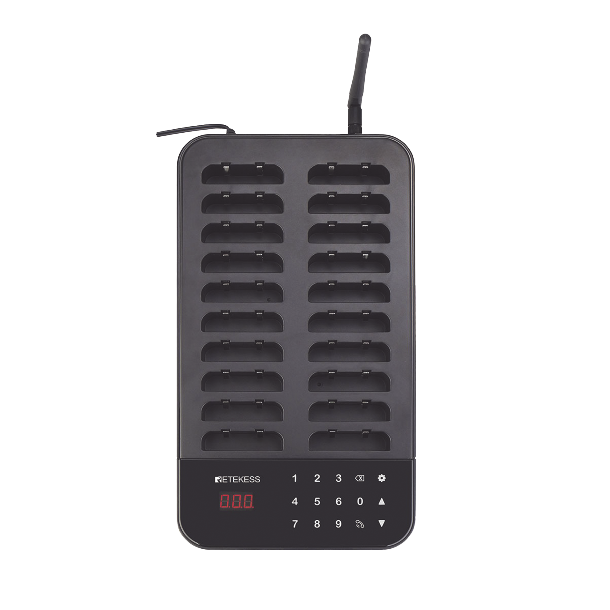 SISTEMA DE NOTIFICACIÓN INALÁMBRICO PARA RESTAURANTES PEQUEÑOS, CAMIONES DE COMIDA Y RESTAURANTES DE COMIDA RAPIDA