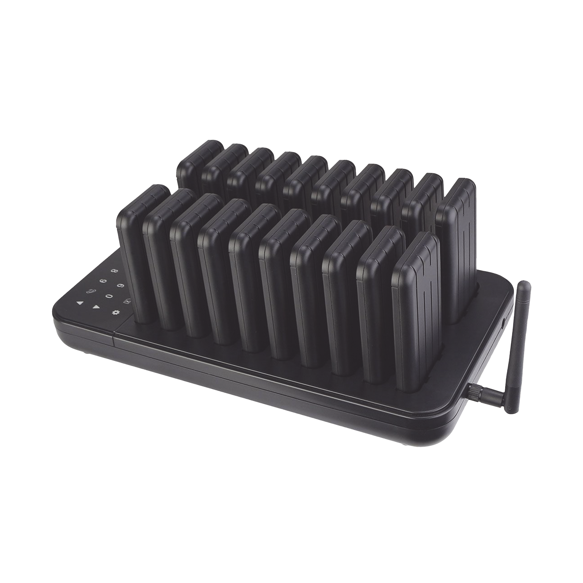 SISTEMA DE NOTIFICACIÓN INALÁMBRICO PARA RESTAURANTES PEQUEÑOS, CAMIONES DE COMIDA Y RESTAURANTES DE COMIDA RAPIDA