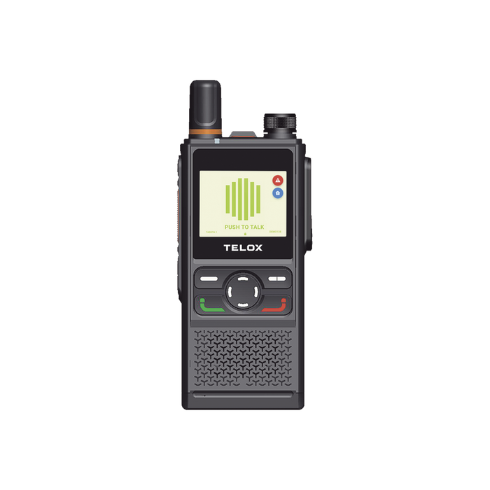 RADIO POC 4G LTE TE320 RESISTENTE AL AGUA IP67 RECOMENDADO PARA TASSTA Y NXRADIO-Radios LTE-Telo Systems-TE320-Bsai Seguridad & Controles