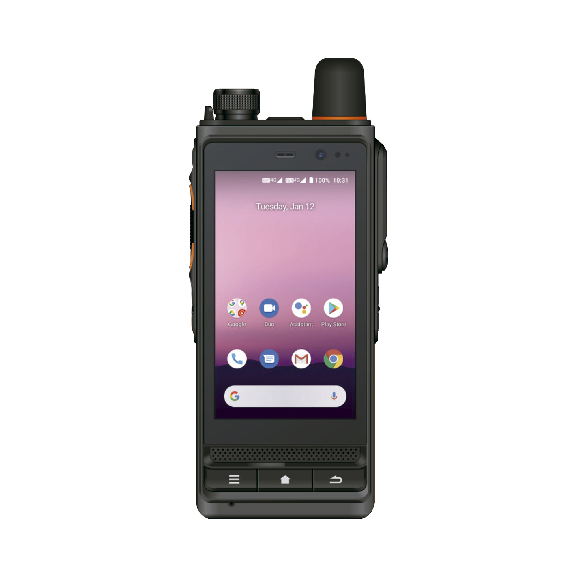 RADIO TELOX TE620G LTE / ANDROID 14 / 13MP CÁMARA  / IP68 MIL-810G