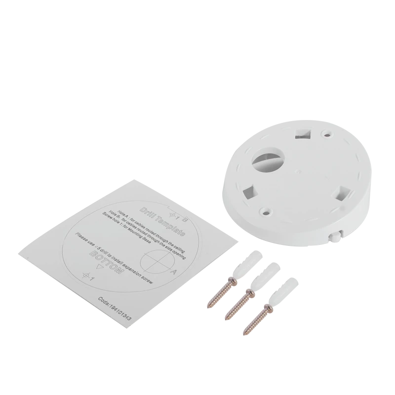 MONTAJE INCLINADO P/TECHO-Accesorios Videovigilancia-HIKVISION-Bsai Seguridad & Controles