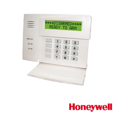 TECLADO ALFANUMÉRICO PROGRAMADOR EXPANSOR DE ZONAS Y RELEVADOR-Alarmas-HONEYWELL-6164-SP-Bsai Seguridad & Controles