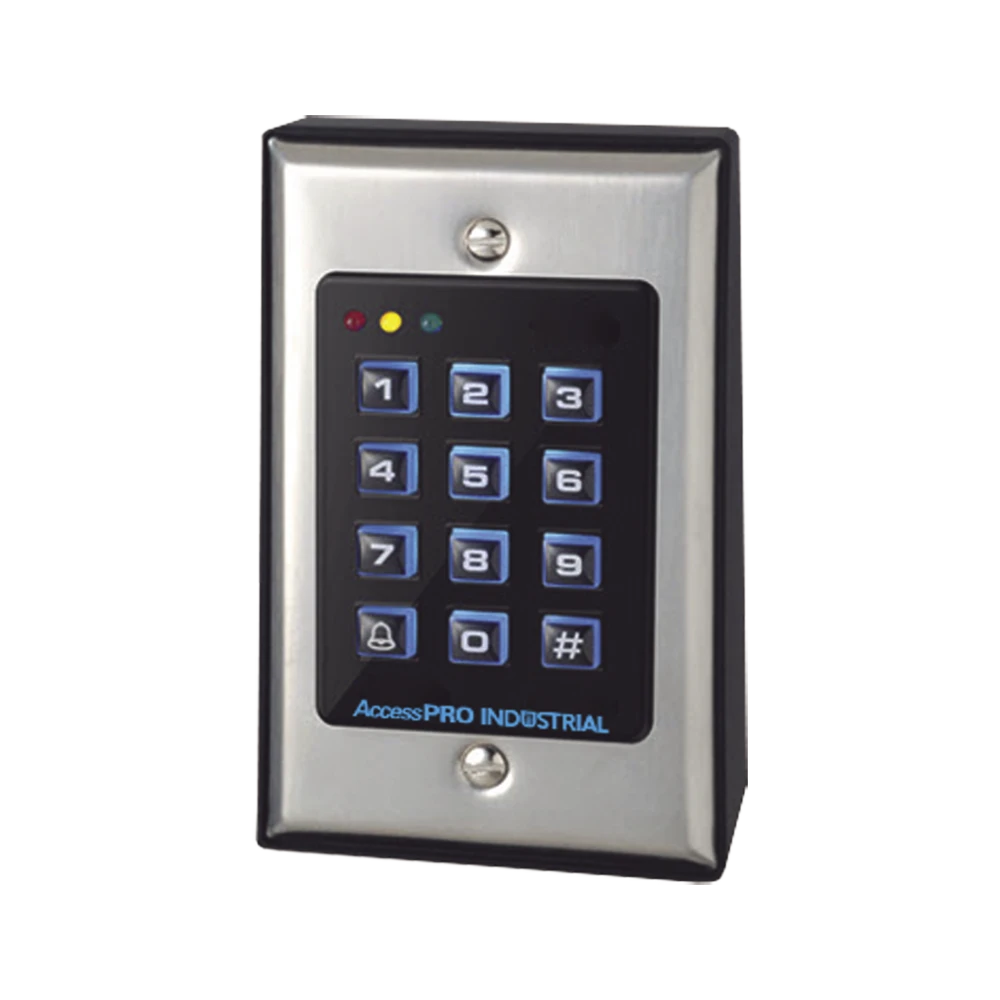 TECLADO AUTÓNOMO CON LECTOR DE PROXIMIDAD INTEGRADO-Controles de Acceso-ACCESSPRO INDUSTRIAL-Bsai Seguridad & Controles