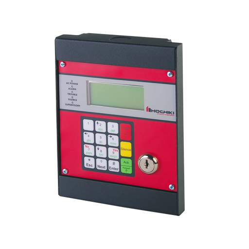 TECLADO REMOTO, DISPLAY DE 32 CARACTERES, COMPATIBLE CON PANELES HOCHIKI SERIE HCA-Paneles de Incendio-HOCHIKI-HCA-RA-Bsai Seguridad & Controles