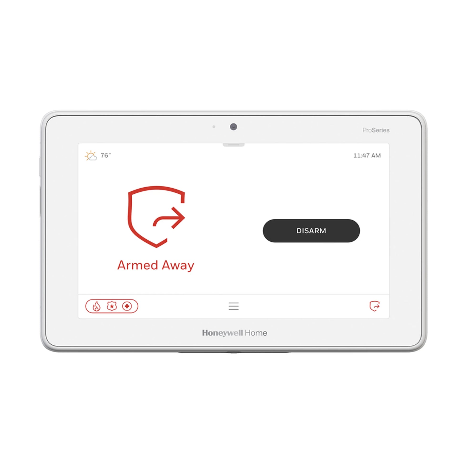 TECLADO SENSIBLE AL TACTO INALÁMBRICO PRO SERIES-Teclados-HONEYWELL HOME RESIDEO-Bsai Seguridad & Controles