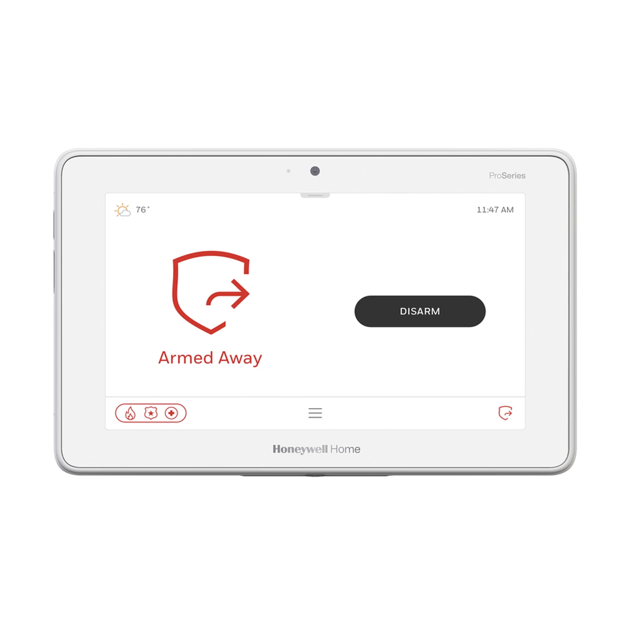 TECLADO SENSIBLE AL TACTO INALÁMBRICO PRO SERIES-Teclados-HONEYWELL HOME RESIDEO-Bsai Seguridad & Controles