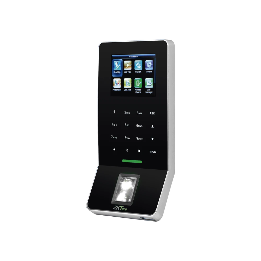 LECTOR BIOMÉTRICO DE HUELLA / PROXIMIDAD / SILKID / 3000 USUARIOS / ADMS / WIFI / TECLADO TÁCTIL-Controles de Acceso-ZKTECO-Bsai Seguridad & Controles