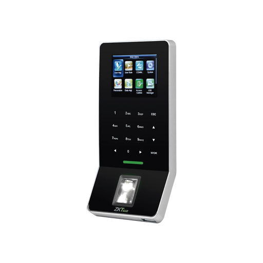 LECTOR BIOMÉTRICO DE HUELLA / PROXIMIDAD / SILKID / 3000 USUARIOS / ADMS / WIFI / TECLADO TÁCTIL-Controles de Acceso-ZKTECO-F22-ID-Bsai Seguridad & Controles