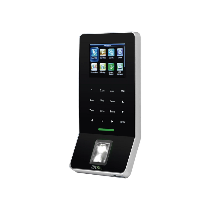 LECTOR BIOMÉTRICO DE HUELLA / PROXIMIDAD / SILKID / 3000 USUARIOS / ADMS / WIFI / TECLADO TÁCTIL-Controles de Acceso-ZKTECO-F22-ID-Bsai Seguridad & Controles