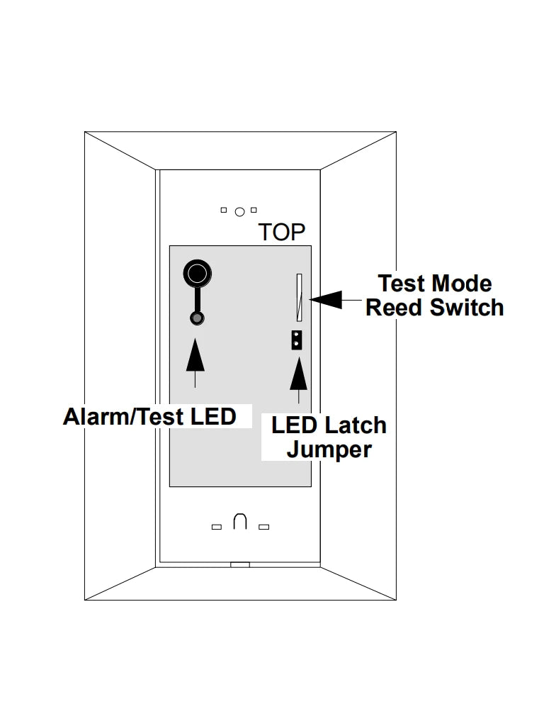 BOSCH I_DS1103I - DETECTOR DE ROTURA DE CRISTAL, EMPOTRADO / TECNOLOGÍA DE ANÁLISIS DE SONIDOS (SAT) BASADA EN MICROPROCESADOR-Sensores de Alarma-BOSCH-RBM1180015-Bsai Seguridad & Controles