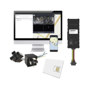 TECNOLOGÍA DE SEGUIMIENTO BÁSICO PARA VEHÍCULOS / RASTREADOR SATELITAL CON CONECTIVIDAD 4G LTE Y BLE / ALERTAS DE ENCENDIDO Y APAGADO DEL MOTOR + 12VRELAY + SIM500MB2Y + EPCOMGPSANUAL-IoT, GPS y Telemática-TOPFLYTECH-TLW26BLKIT-Bsai Seguridad & Controles