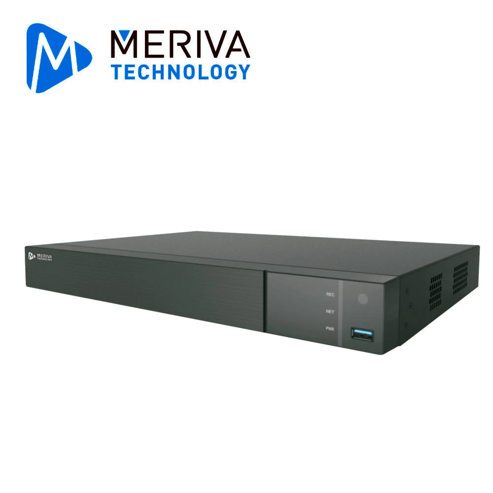DVR MERIVA TECHNOLOGY MSDV-8108 HD H.265 8 CANALES 8MP PENTA HÍBRIDO HD / 8CH BNC / 8CH IP / SALIDA 1 HDMI(4K) + 1 VGA + 1 BNC SIMULTÁNEAS / 8 ENTRADAS + 1 SALIDA DE AUDIO / 8 ENTRADAS + 2 SALIDAS DE ALARMA / COC / P2P-CLOUD / SO. N9000 / TECNOLOGÍAS A...-Dvrs-MERIVA TECHNOLOGY-Bsai Seguridad & Controles