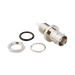 CONECTOR BNC HEMBRA PARA CHASIS EN DOBLE D PLANO, 4 GHZ, AMPHENOL UG-657/U, NÍQUEL/ PLATA/ TEFLÓN.-Conectores-AMPHENOL-Bsai Seguridad & Controles