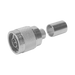 CONECTOR N MACHO PARA 75 OHM DE ANILLO PLEGABLE PARA CABLE RG-11, NIQUEL /ORO /TEFLÓN.-Cableado-EPCOM TITANIUM-Bsai Seguridad & Controles
