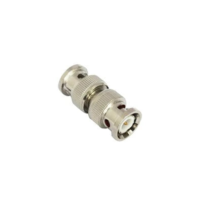 ADAPTADOR TIPO BARRIL PARA 75 OHM, DE CONECTOR BNC MACHO A BNC MACHO, NÍQUEL/ ORO/ TEFLÓN.-Adaptadores-EPCOM TITANIUM-Bsai Seguridad & Controles