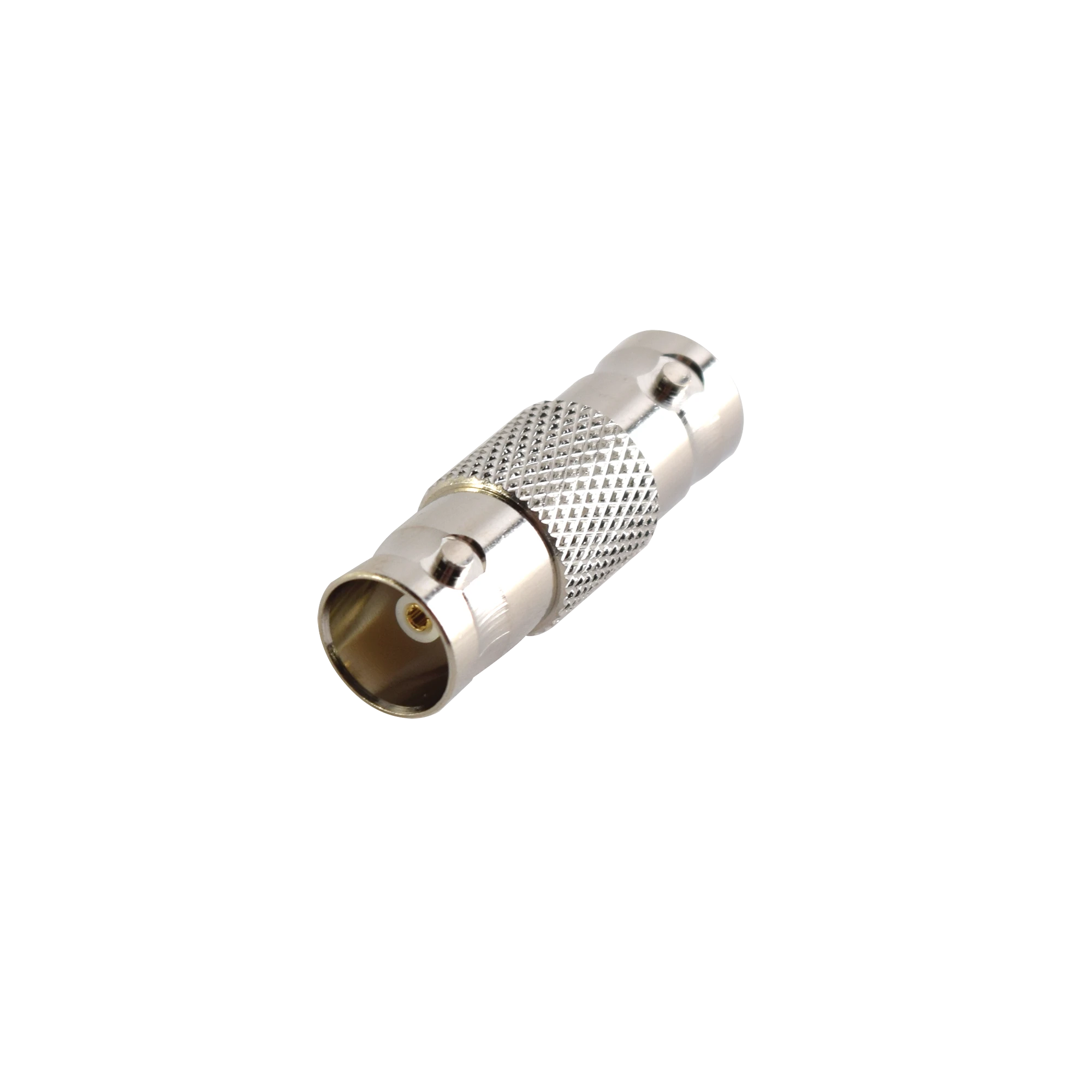 ADAPTADOR TIPO BARRIL PARA 75 OHM DE CONECTORES BNC HEMBRA A BNC HEMBRA, NIQUEL / ORO / TEFLÓN.-Accesorios Videovigilancia-RF INDUSTRIES,LTD-Bsai Seguridad & Controles