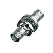 ADAPTADOR DOBLE BNC HEMBRA PARA CHASIS, HERMÉTICO Y DE MONTAJE EN D-PLANO, NIQUEL / ORO / TEFLÓN.-Adaptadores-RF INDUSTRIES,LTD-Bsai Seguridad & Controles