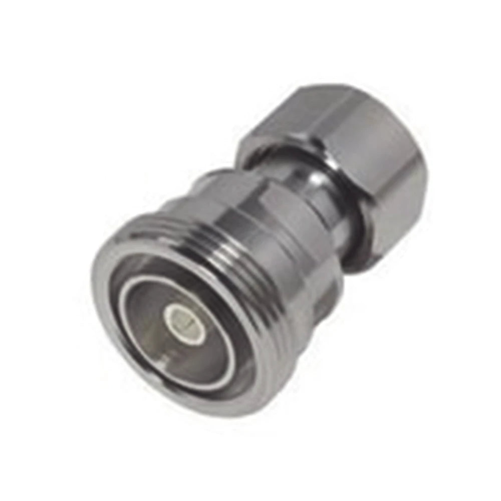 ADAPTADOR EN LÍNEA DE CONECTOR DIN 7-16 HEMBRA A 4.3-10 MACHO, BRONCE BLANCO/ PLATA/ TEFLÓN.-Adaptadores-RF INDUSTRIES,LTD-Bsai Seguridad & Controles