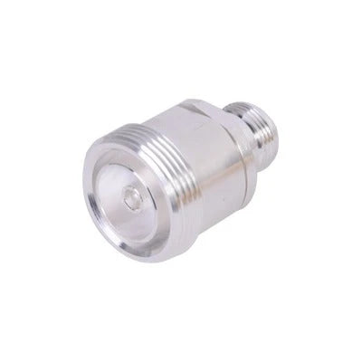 ADAPTADOR EN LÍNEA DE CONECTOR DIN 7-16 HEMBRA A N HEMBRA, PLATA / PLATA / TEFLÓN.-Adaptadores-RF INDUSTRIES,LTD-Bsai Seguridad & Controles