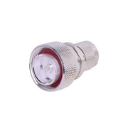 ADAPTADOR EN LÍNEA DE CONECTOR DIN 7-16 MACHO A N MACHO, PLATA / PLATA / TEFLÓN.-Adaptadores-RF INDUSTRIES,LTD-Bsai Seguridad & Controles