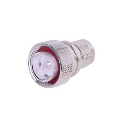 ADAPTADOR EN LÍNEA DE CONECTOR DIN 7-16 MACHO A N MACHO, PLATA / PLATA / TEFLÓN.-Adaptadores-RF INDUSTRIES,LTD-Bsai Seguridad & Controles