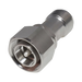 ADAPTADOR EN LÍNEA DE CONECTOR 4.3-10 MACHO A N HEMBRA, BRONCE BLANCO/ PLATA/ TEFLÓN.-Adaptadores-RF INDUSTRIES,LTD-Bsai Seguridad & Controles