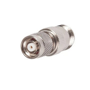 ADAPTADOR EN LÍNEA, DE CONECTOR TNC MACHO INVERSO A N HEMBRA, NIQUEL/ ORO/ TEFLÓN.-Adaptadores-RF INDUSTRIES,LTD-Bsai Seguridad & Controles
