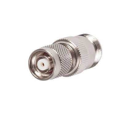 ADAPTADOR EN LÍNEA, DE CONECTOR TNC MACHO INVERSO A N HEMBRA, NIQUEL/ ORO/ TEFLÓN.-Adaptadores-RF INDUSTRIES,LTD-Bsai Seguridad & Controles