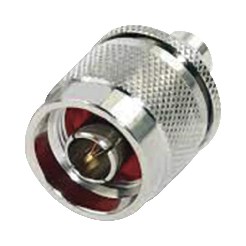 ADAPTADOR EN LÍNEA, DE CONECTOR SMA MACHO INVERSO A N MACHO, NÍQUEL/ ORO/ TEFLÓN.-Adaptadores-RF INDUSTRIES,LTD-Bsai Seguridad & Controles