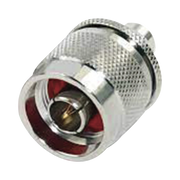 ADAPTADOR EN LÍNEA, DE CONECTOR SMA MACHO INVERSO A N MACHO, NÍQUEL/ ORO/ TEFLÓN.-Adaptadores-RF INDUSTRIES,LTD-Bsai Seguridad & Controles
