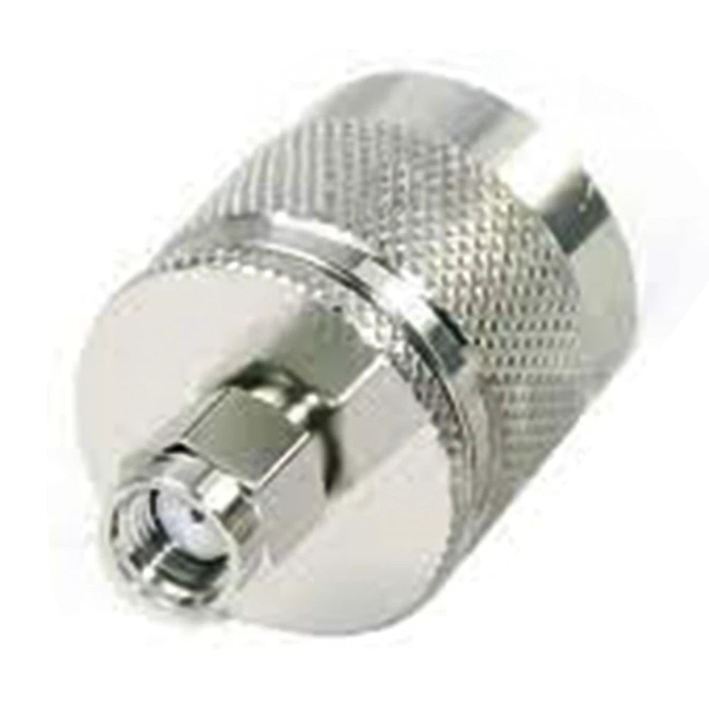 ADAPTADOR EN LÍNEA, DE CONECTOR SMA MACHO INVERSO A N MACHO, NÍQUEL/ ORO/ TEFLÓN.-Adaptadores-RF INDUSTRIES,LTD-Bsai Seguridad & Controles