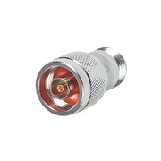 ADAPTADOR EN LÍNEA, DE CONECTOR N MACHO INVERSO A N HEMBRA, NÍQUEL/ ORO/ TEFLÓN.-Adaptadores-RF INDUSTRIES,LTD-Bsai Seguridad & Controles