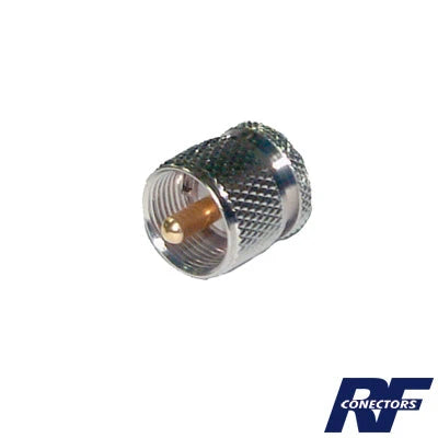 ADAPTADOR EN LÍNEA DE CONECTOR SMA HEMBRA A UHF MACHO (PL-259), NÍQUEL/ ORO/ TEFLÓN.-Adaptadores-RF INDUSTRIES,LTD-Bsai Seguridad & Controles