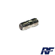 ADAPTADOR EN LÍNEA TIPO BARRIL, DE CONECTOR SMA HEMBRA A SMA HEMBRA, NÍQUEL/ ORO /TEFLÓN.-Adaptadores-RF INDUSTRIES,LTD-Bsai Seguridad & Controles