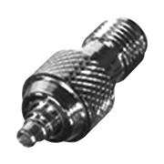 ADAPTADOR EN LINEA DE CONECTOR SMA HEMBRA INVERSO A MMCX MACHO, ORO/ ORO/ TEFLÓN.-Adaptadores-RF INDUSTRIES,LTD-Bsai Seguridad & Controles