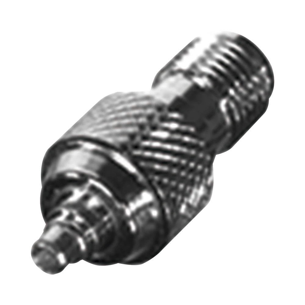 ADAPTADOR EN LINEA DE CONECTOR SMA HEMBRA INVERSO A MMCX MACHO, ORO/ ORO/ TEFLÓN.-Adaptadores-RF INDUSTRIES,LTD-Bsai Seguridad & Controles