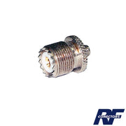 ADAPTADOR EN LÍNEA DE CONECTOR SMA HEMBRA A UHF HEMBRA (SO-239), NÍQUEL/ ORO/ TEFLÓN.-Adaptadores-RF INDUSTRIES,LTD-Bsai Seguridad & Controles