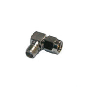 ADAPTADOR EN ÁNGULO RECTO, DE CONECTOR SMA MACHO A SMA HEMBRA NÍQUEL/ ORO/ TEFLÓN.-Adaptadores-RF INDUSTRIES,LTD-Bsai Seguridad & Controles