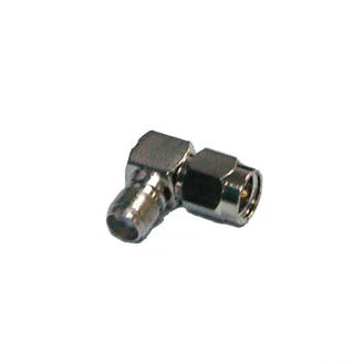 ADAPTADOR EN ÁNGULO RECTO, DE CONECTOR SMA MACHO A SMA HEMBRA NÍQUEL/ ORO/ TEFLÓN.-Adaptadores-RF INDUSTRIES,LTD-Bsai Seguridad & Controles
