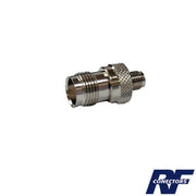 ADAPTADOR EN LÍNEA DE CONECTOR TNC HEMBRA A SMA HEMBRA, NIQUEL/ ORO/ TEFLÓN.-Adaptadores-RF INDUSTRIES,LTD-Bsai Seguridad & Controles