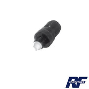 ADAPTADOR EN LÍNEA, DE CONECTOR TNC HEMBRA A FME HEMBRA, NIPLE EUROPEO, NÍQUEL/ ORO/ TEFLÓN.-Adaptadores-RF INDUSTRIES,LTD-Bsai Seguridad & Controles