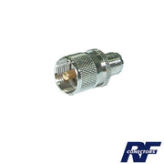 ADAPTADOR EN LÍNEA DE CONECTOR TNC HEMBRA A UHF MACHO (PL-259), NÍQUEL/ ORO/ TEFLÓN.-Adaptadores-RF INDUSTRIES,LTD-Bsai Seguridad & Controles