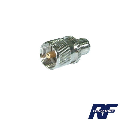 ADAPTADOR EN LÍNEA DE CONECTOR TNC HEMBRA A UHF MACHO (PL-259), NÍQUEL/ ORO/ TEFLÓN.-Adaptadores-RF INDUSTRIES,LTD-Bsai Seguridad & Controles