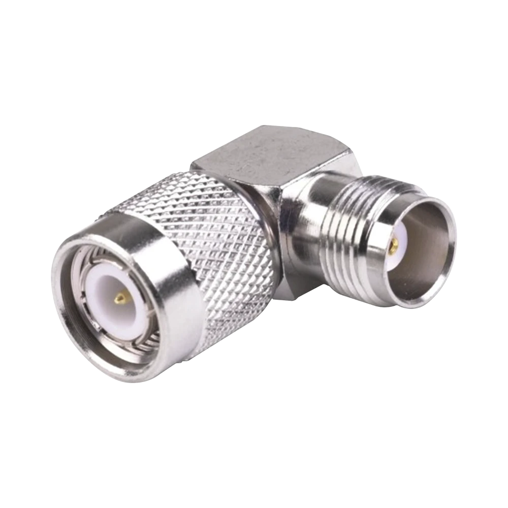 ADAPTADOR DE TNC MACHO A TNC HEMBRA EN ÁNGULO RECTO, ROHS COMPLIANT, NÍQUEL/ ORO/ TEFLÓN.-Adaptadores-RF INDUSTRIES,LTD-Bsai Seguridad & Controles