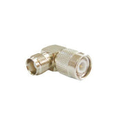 ADAPTADOR EN ÁNGULO RECTO DE CONECTOR TNC MACHO A TNC HEMBRA, NÍQUEL/ ORO/ TEFLÓN.-Adaptadores-RF INDUSTRIES,LTD-Bsai Seguridad & Controles