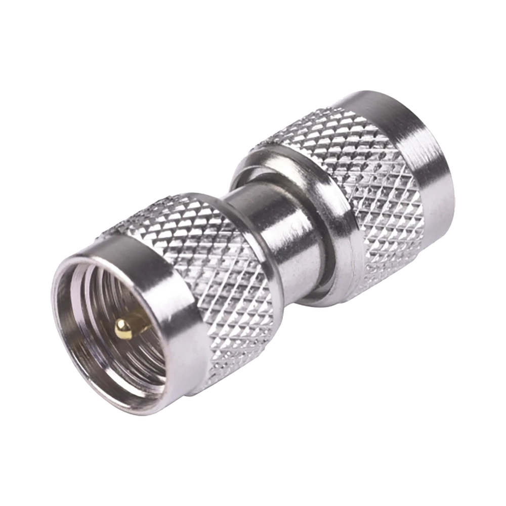 ADAPTADOR BARRIL, DE CONECTORES MINI-UHF MACHOS, NÍQUEL/ ORO/ TEFLÓN.-Adaptadores-RF INDUSTRIES,LTD-Bsai Seguridad & Controles