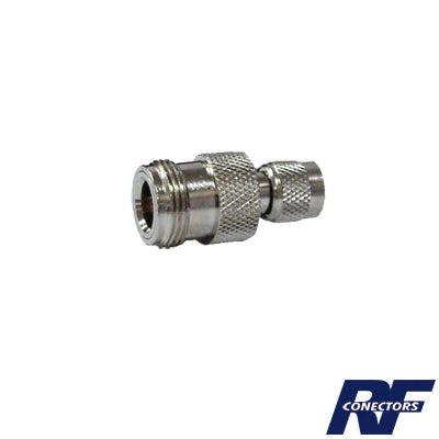 ADAPTADOR EN LÍNEA, DE CONECTOR MINI-UHF MACHO A N HEMBRA, NÍQUEL/ ORO/ TEFLÓN.-Adaptadores-RF INDUSTRIES,LTD-Bsai Seguridad & Controles