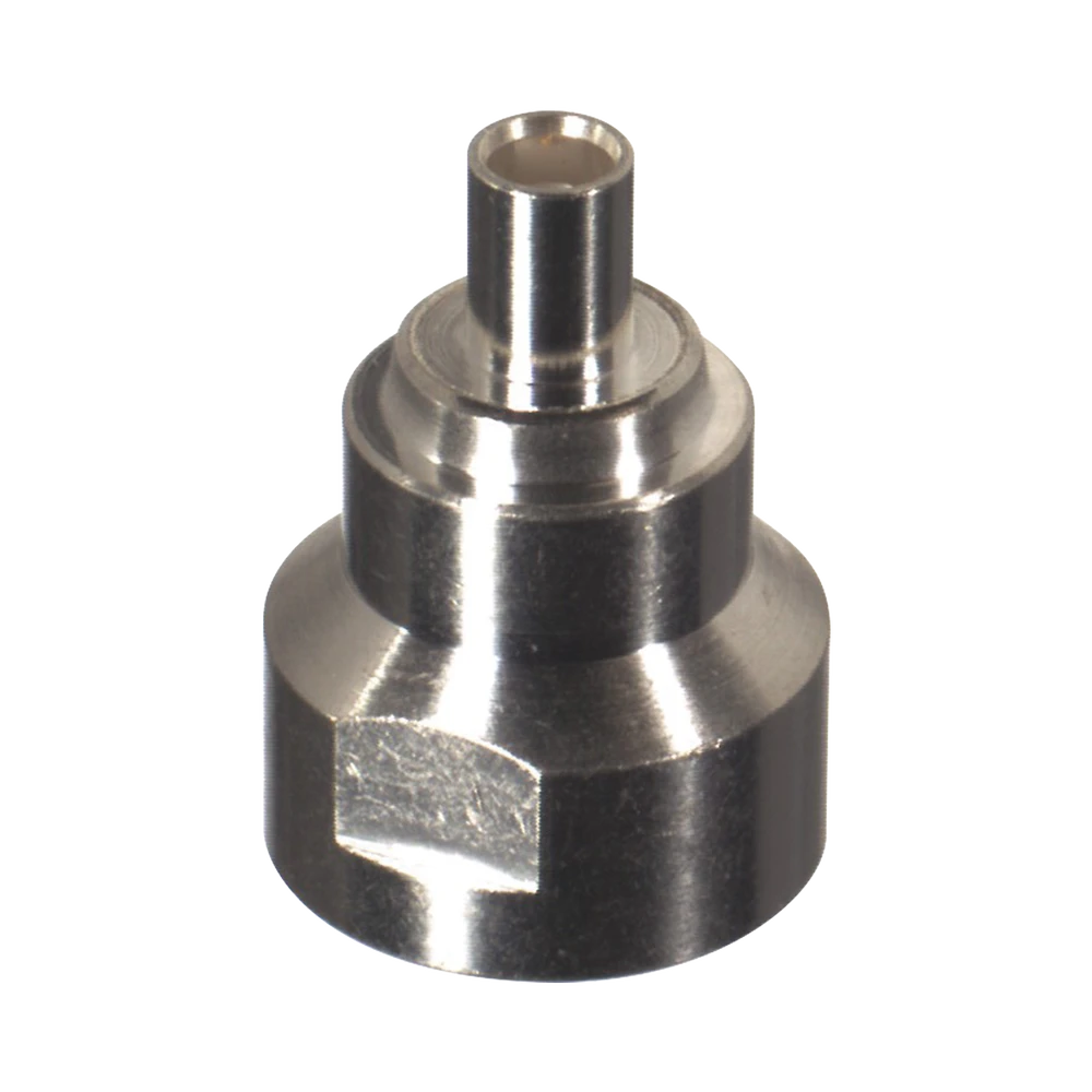 ADAPTADOR UNIDAPT HEMBRA A MCX HEMBRA. PLATA/ ORO/ TEFLÓN.-Adaptadores-RF INDUSTRIES,LTD-Bsai Seguridad & Controles