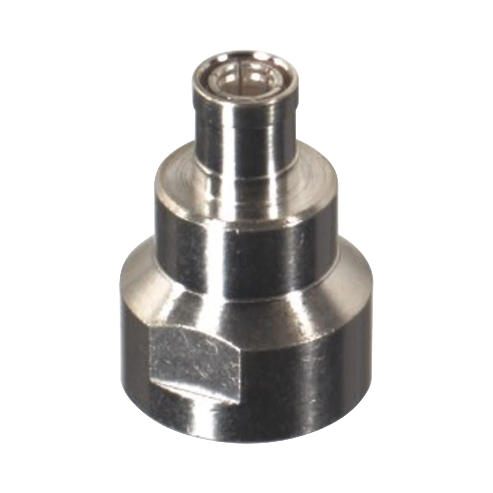 ADAPTADOR UNIDAPT HEMBRA A CONECTOR SMB PLUG (PIN HEMBRA), PLATA/ ORO/ TEFLÓN.-Adaptadores-RF INDUSTRIES,LTD-Bsai Seguridad & Controles